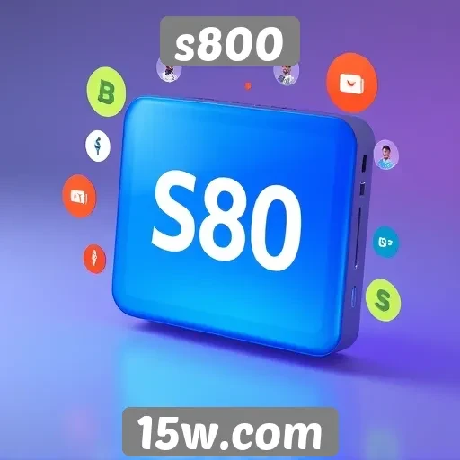 Impacto da comunidade no desenvolvimento do site s800