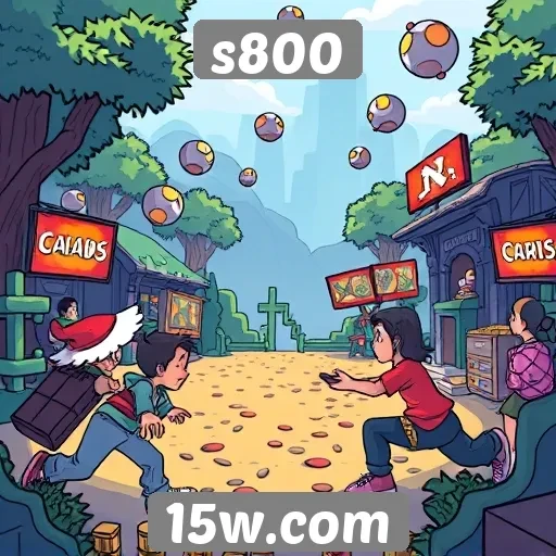 Tendências de jogos populares no S800