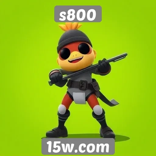 Novidades no catálogo de jogos do site s800