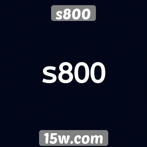 Como o s800 se destaca no mercado de jogos online