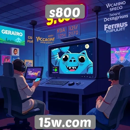 s800 oferece variedade de jogos para diferentes públicos